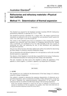 AS 1774.11-2005 PDF