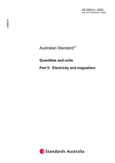 AS 2900.5 PDF AS 2900.5 PDF