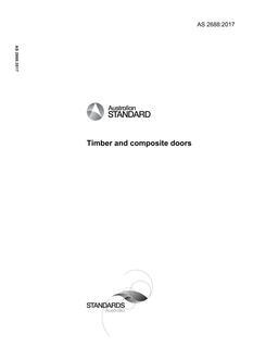 AS 2688 PDF