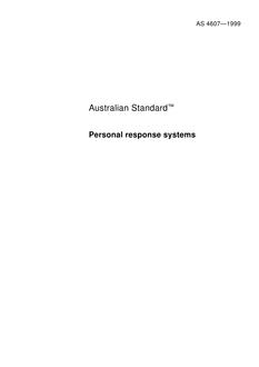 AS 4607 PDF AS 4607 PDF
