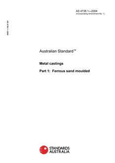 AS 4738.1-2004 PDF AS 4738.1-2004 PDF