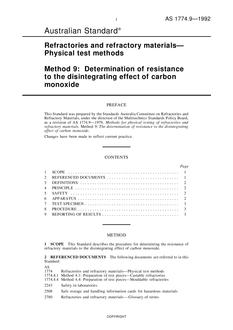 AS 1774.9-1992 PDF