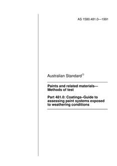 AS 1580.481.0-1991 PDF AS 1580.481.0-1991 PDF