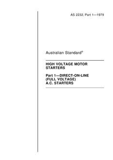 AS 2232.1-1979 PDF