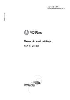AS 4773.1 PDF
