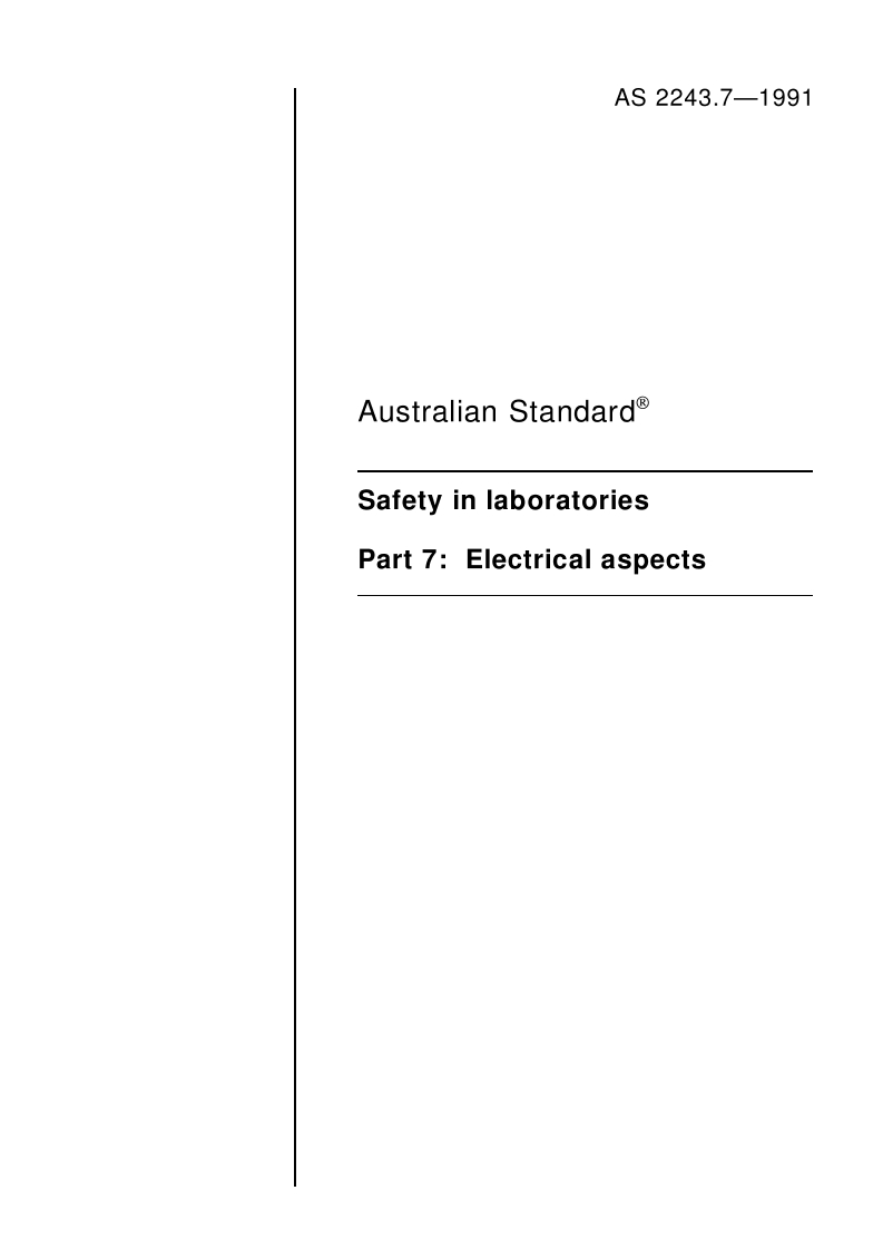 AS 2243.7 PDF AS 2243.7 PDF