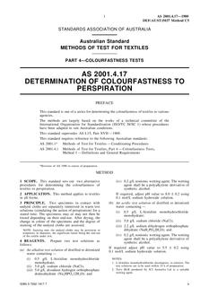 AS 2001.4.17-1980 PDF AS 2001.4.17-1980 PDF