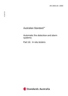 AS 1603.16-2002 PDF AS 1603.16-2002 PDF