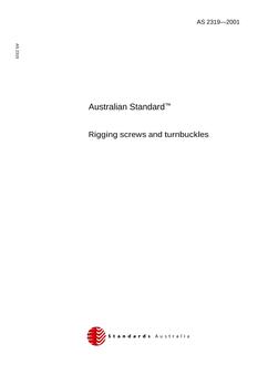 AS 2319 PDF AS 2319 PDF