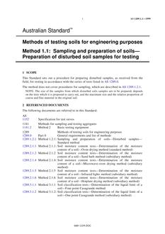AS 1289.1.1-1999 PDF AS 1289.1.1-1999 PDF