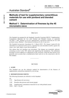 AS 3583.1 PDF AS 3583.1 PDF