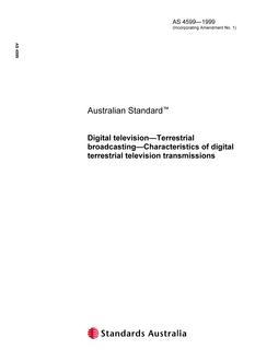 AS 4599-1999 PDF AS 4599-1999 PDF