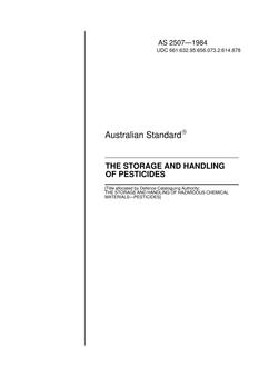 AS 2507-1984 PDF AS 2507-1984 PDF