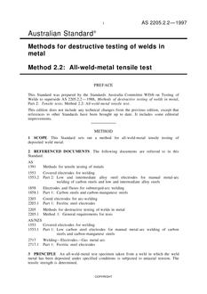 AS 2205.2.2-1997 PDF AS 2205.2.2-1997 PDF