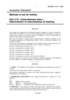 AS 2001.4.15-1994 PDF AS 2001.4.15-1994 PDF