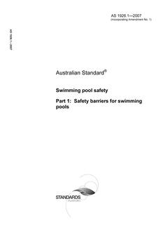 AS 1926.1-2007 PDF AS 1926.1-2007 PDF