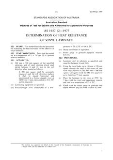 AS 1937.12 PDF AS 1937.12 PDF