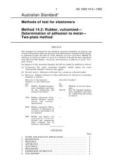 AS 1683.14.2-1992 PDF