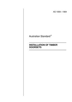 AS 1909-1984 PDF