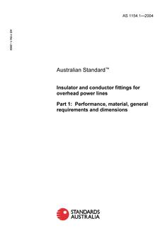 AS 1154.1-2004 PDF AS 1154.1-2004 PDF