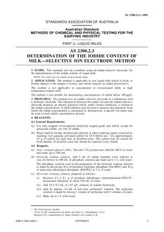 AS 2300.2.3-1981 PDF