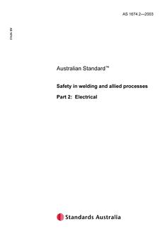 AS 1674.2-2003 PDF AS 1674.2-2003 PDF