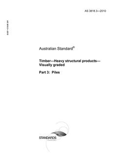 AS 3818.3 PDF AS 3818.3 PDF
