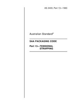 AS 2400.13 PDF AS 2400.13 PDF