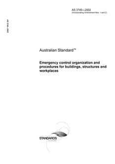 AS 3745-2002 PDF AS 3745-2002 PDF