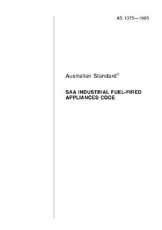 AS 1375-1985 PDF