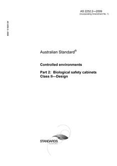 AS 2252.2 PDF