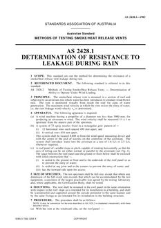 AS 2428.1-1983 PDF