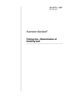 AS 4470 PDF