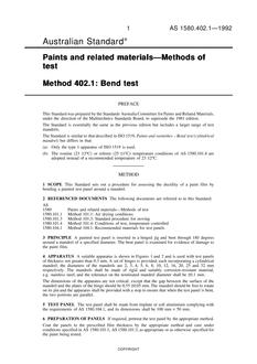 AS 1580.402.1-1992 PDF AS 1580.402.1-1992 PDF