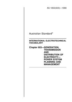 AS 1852.603 PDF AS 1852.603 PDF