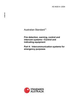 AS 4428.4-2004 PDF AS 4428.4-2004 PDF