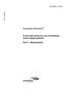 AS 5830.1 PDF