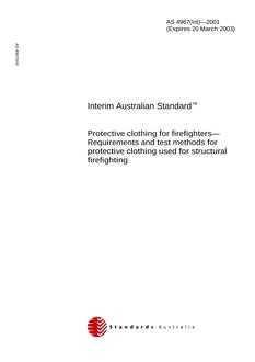 AS 4967(INT)-2001 PDF AS 4967(INT)-2001 PDF