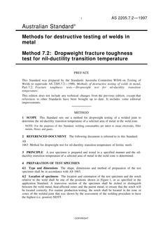 AS 2205.7.2-1997 PDF AS 2205.7.2-1997 PDF