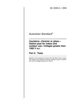 AS 4398.2-1996 PDF