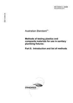 AS 3558.0 PDF