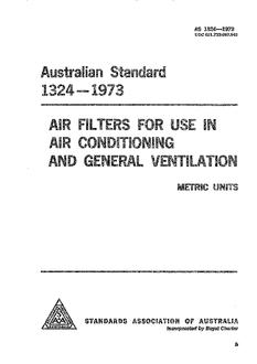 AS 1324-1973 PDF
