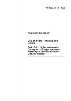 AS 1038.12.4.1 PDF