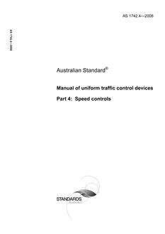 AS 1742.4-2008 PDF AS 1742.4-2008 PDF