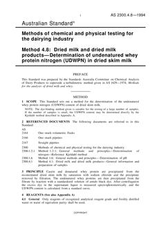 AS 2300.4.8 PDF AS 2300.4.8 PDF