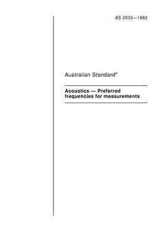 AS 2533-1982 PDF AS 2533-1982 PDF