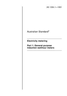AS 1284.1-1991 PDF