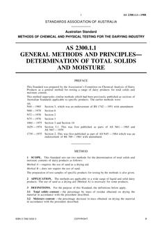 AS 2300.1.1-1988 PDF