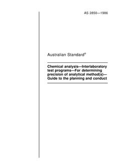 AS 2850 PDF AS 2850 PDF
