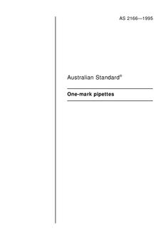 AS 2166-1995 PDF AS 2166-1995 PDF